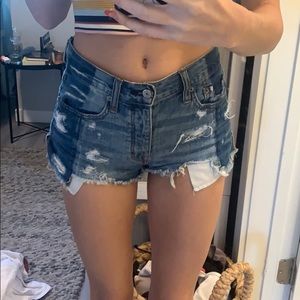 Denim American Eagle Shorts Size 00
